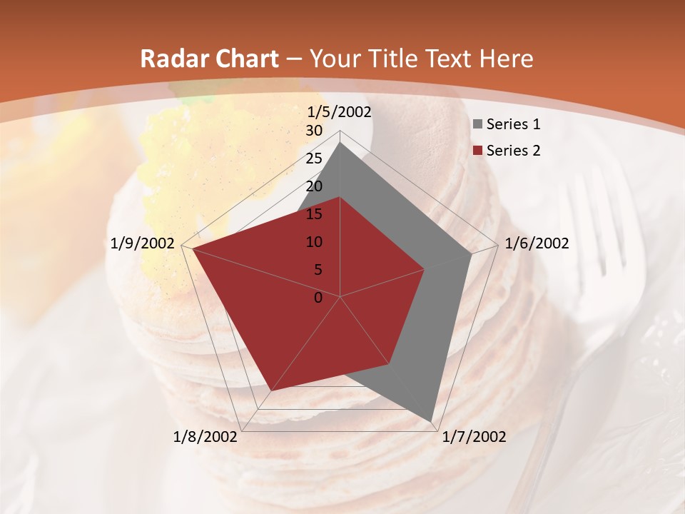 Jam Eggs Dieting PowerPoint Template