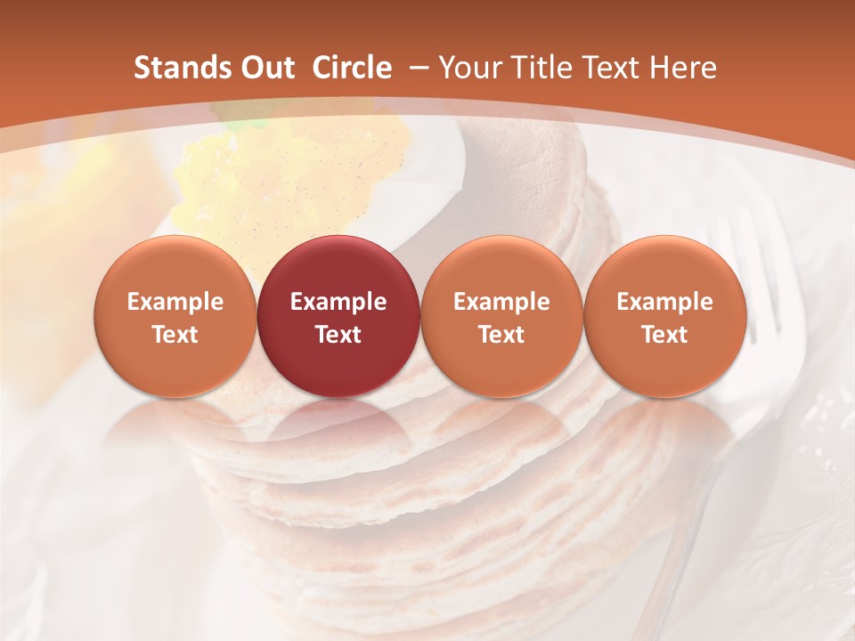 Jam Eggs Dieting PowerPoint Template