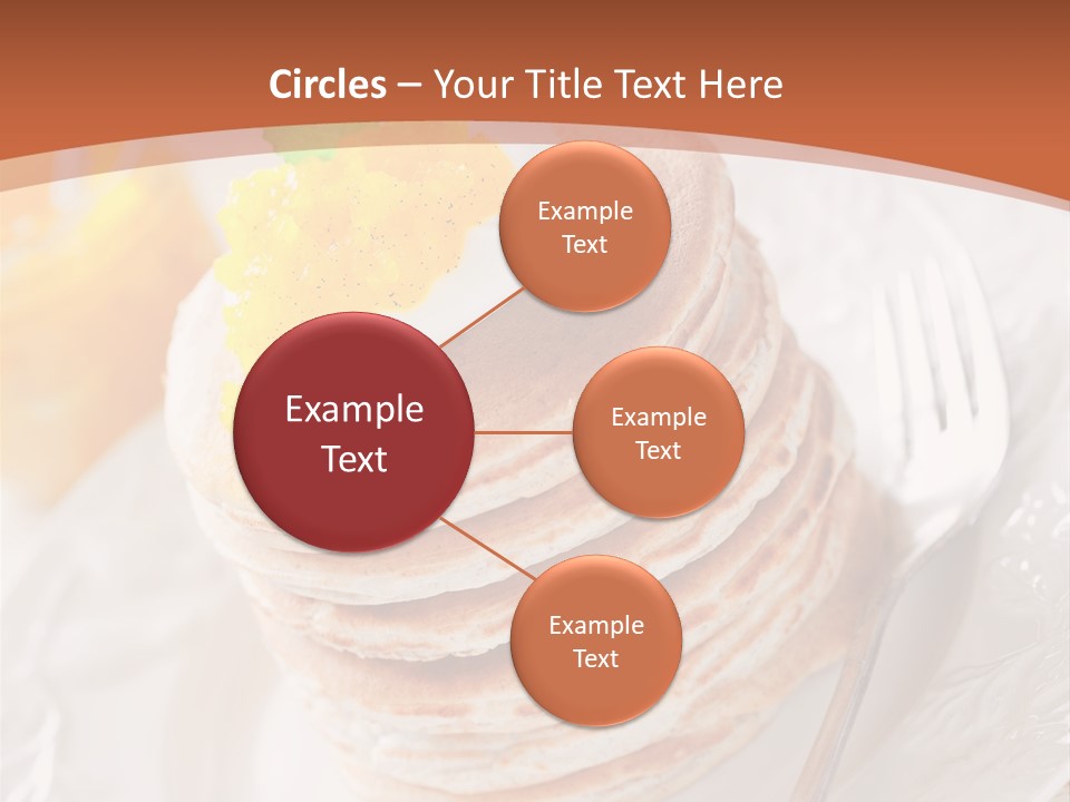 Jam Eggs Dieting PowerPoint Template