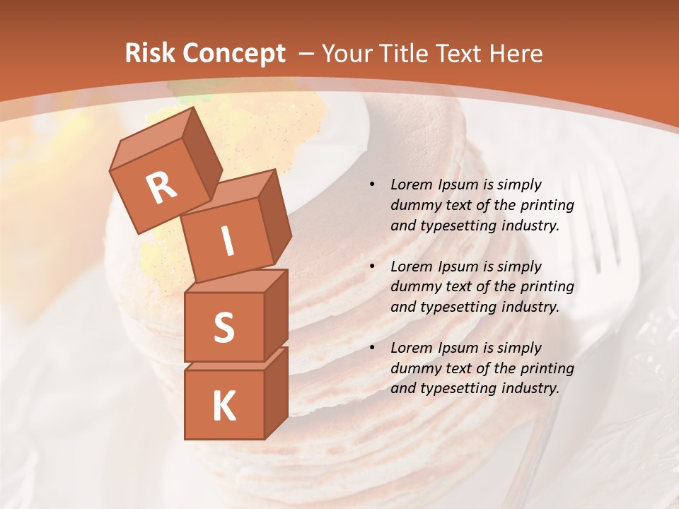 Jam Eggs Dieting PowerPoint Template