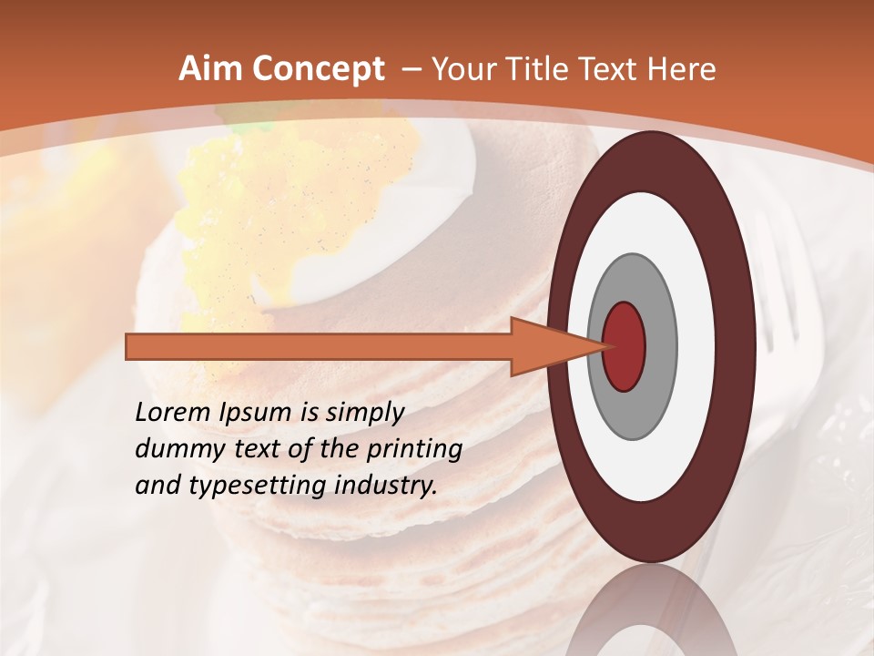 Jam Eggs Dieting PowerPoint Template