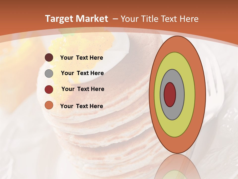 Jam Eggs Dieting PowerPoint Template