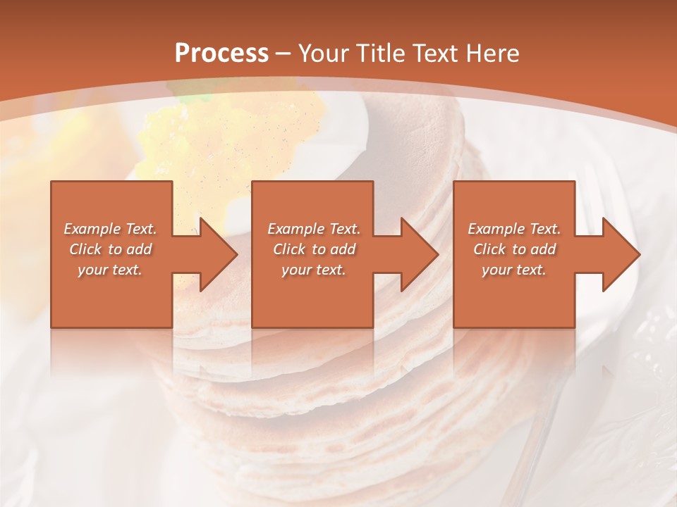 Jam Eggs Dieting PowerPoint Template