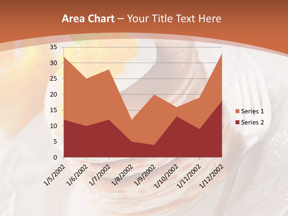 Jam Eggs Dieting PowerPoint Template