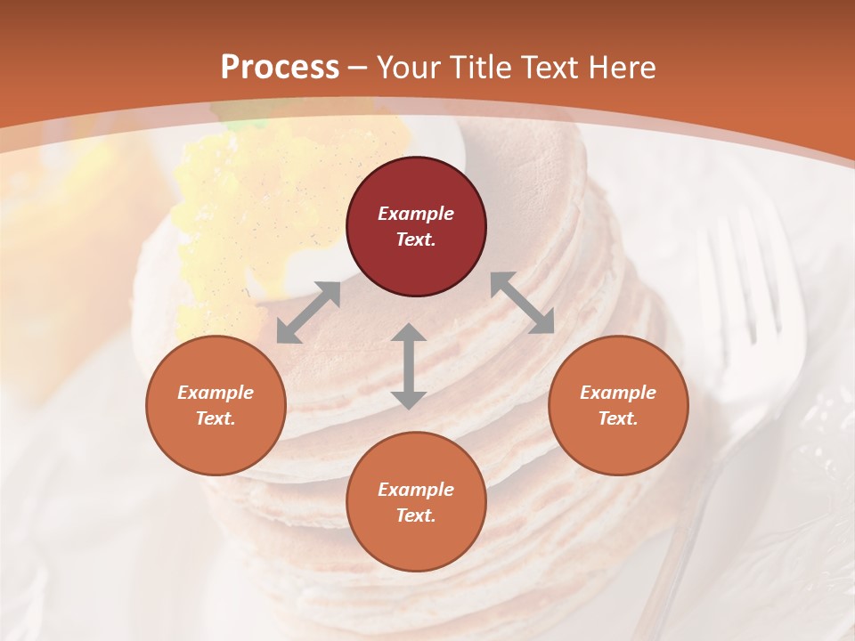 Jam Eggs Dieting PowerPoint Template