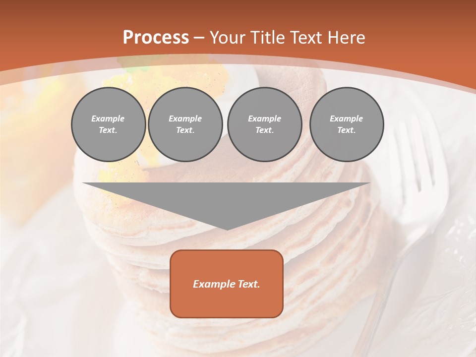 Jam Eggs Dieting PowerPoint Template