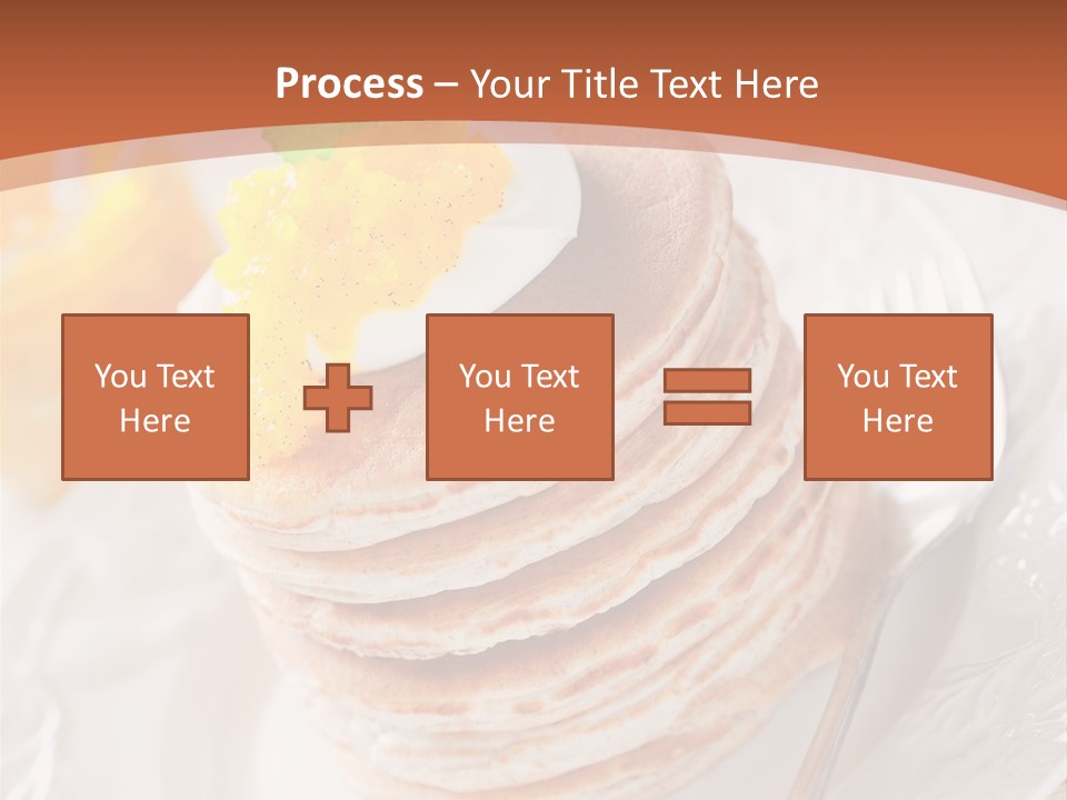 Jam Eggs Dieting PowerPoint Template
