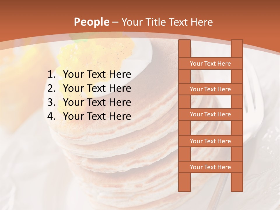 Jam Eggs Dieting PowerPoint Template