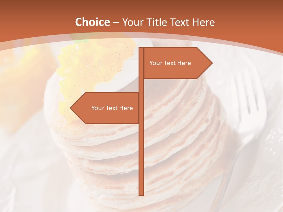 Jam Eggs Dieting PowerPoint Template