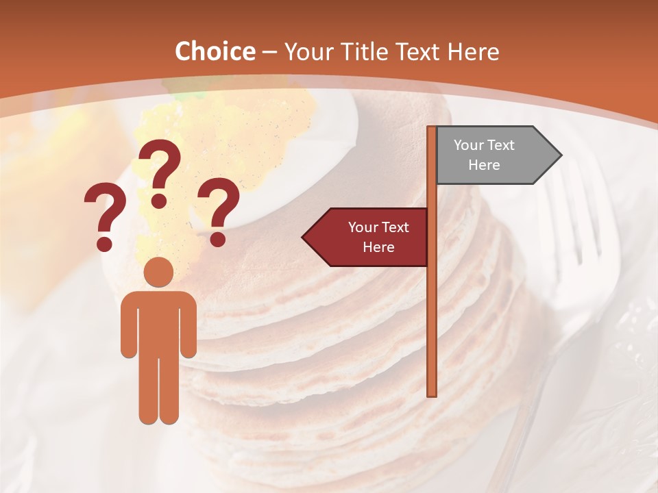 Jam Eggs Dieting PowerPoint Template