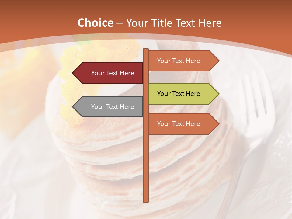 Jam Eggs Dieting PowerPoint Template