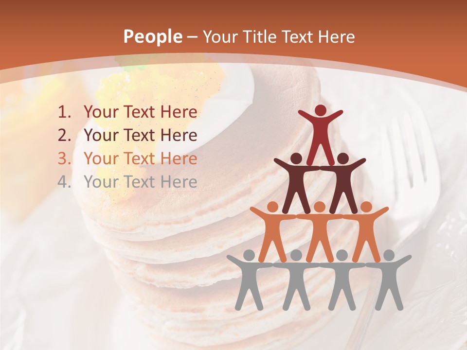 Jam Eggs Dieting PowerPoint Template