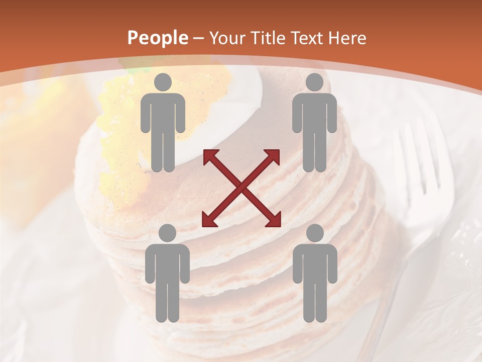 Jam Eggs Dieting PowerPoint Template