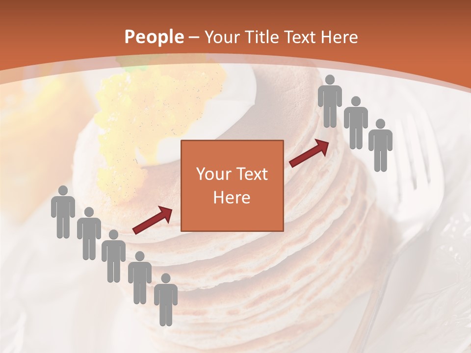 Jam Eggs Dieting PowerPoint Template