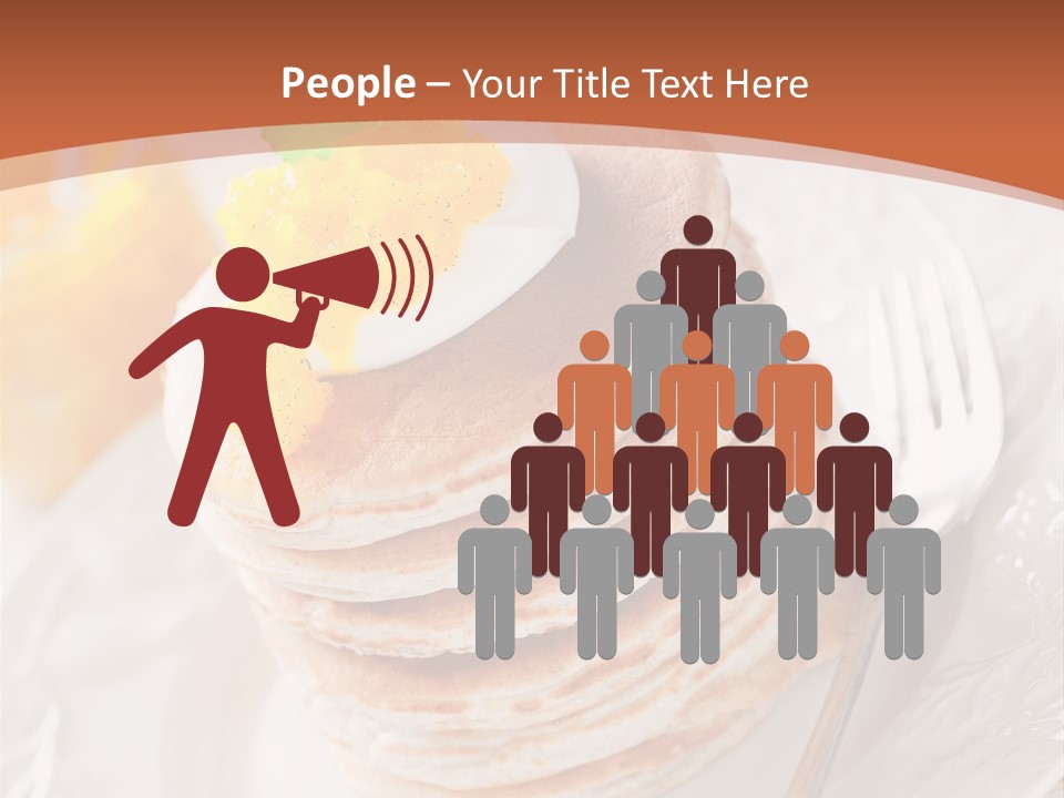 Jam Eggs Dieting PowerPoint Template