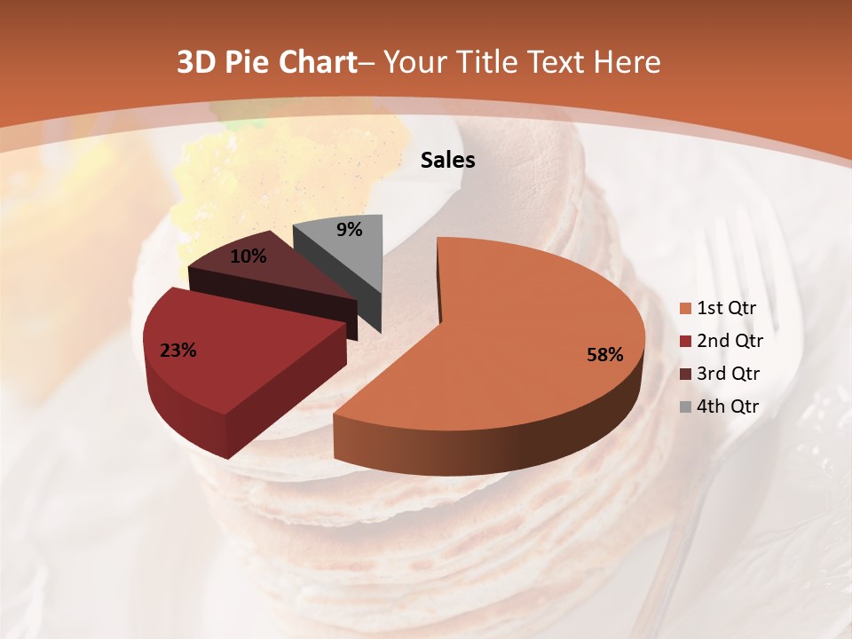 Jam Eggs Dieting PowerPoint Template