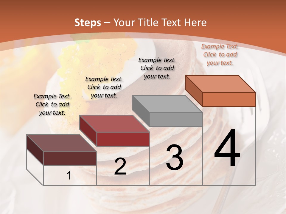 Jam Eggs Dieting PowerPoint Template