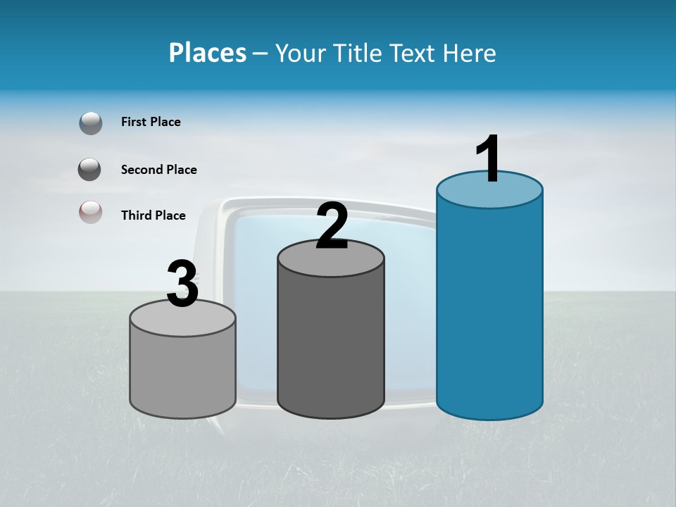 Retro Night Program PowerPoint Template