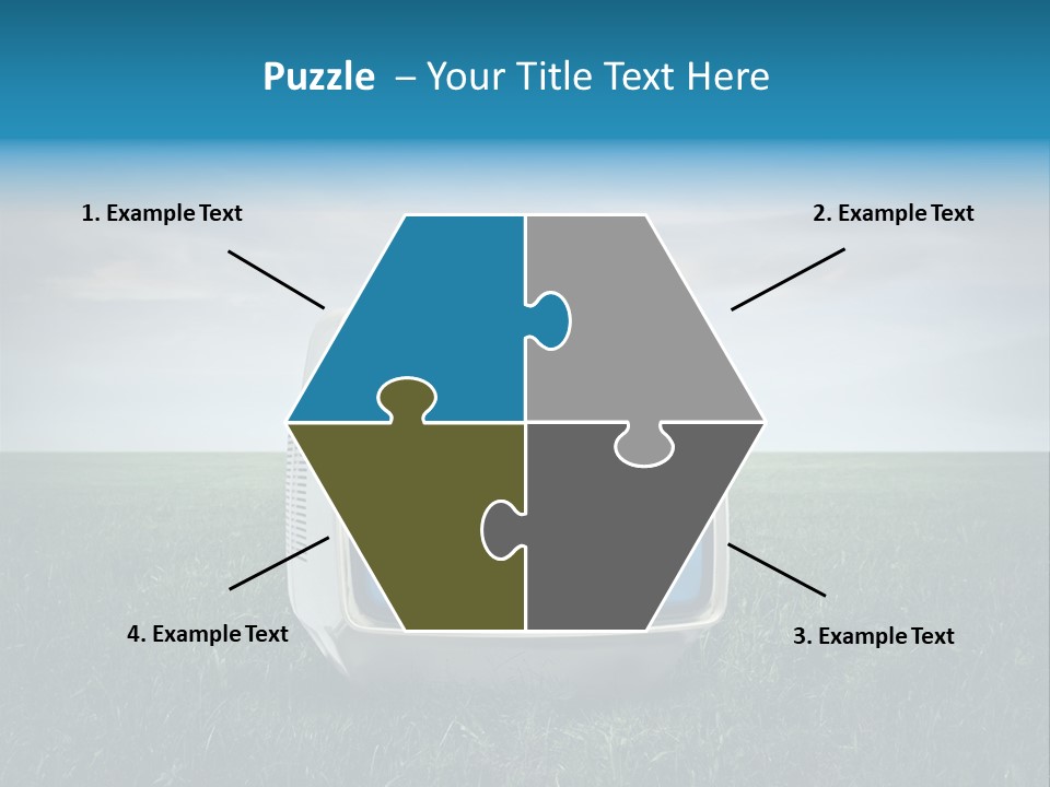 Retro Night Program PowerPoint Template