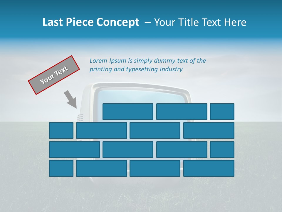 Retro Night Program PowerPoint Template