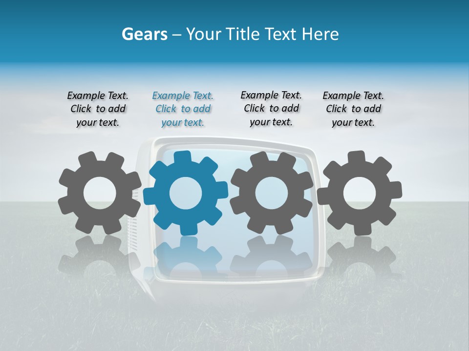 Retro Night Program PowerPoint Template