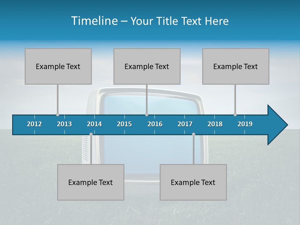Retro Night Program PowerPoint Template