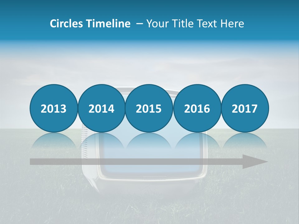 Retro Night Program PowerPoint Template