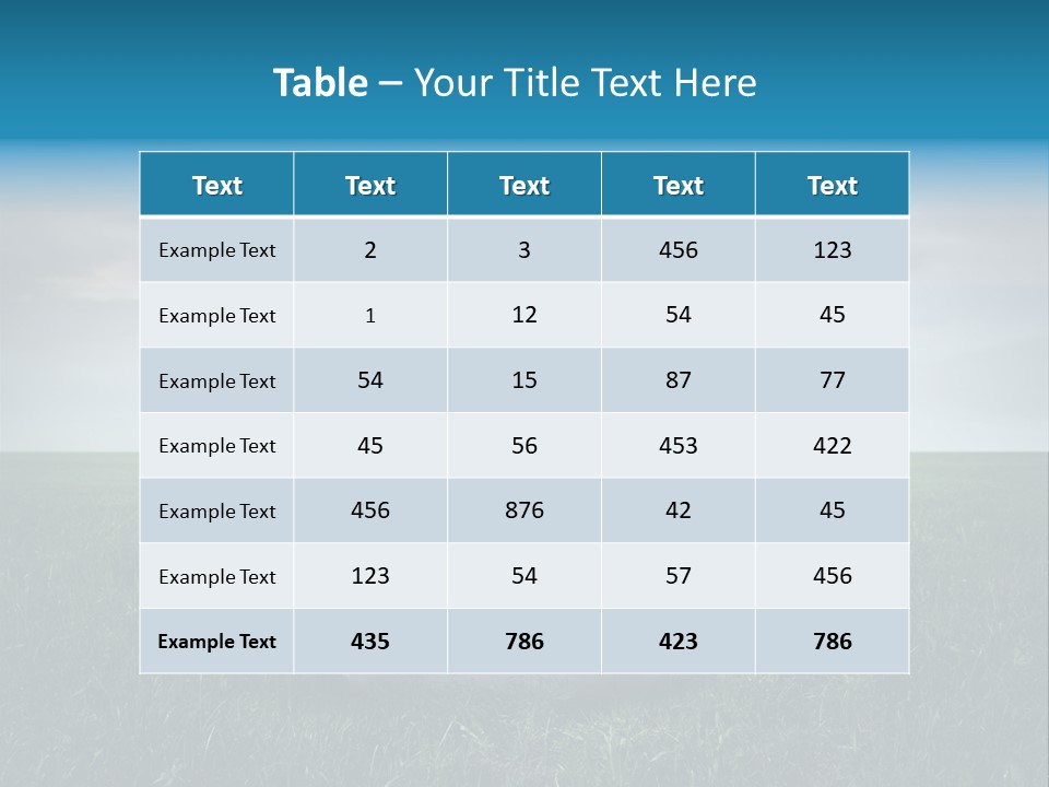 Retro Night Program PowerPoint Template