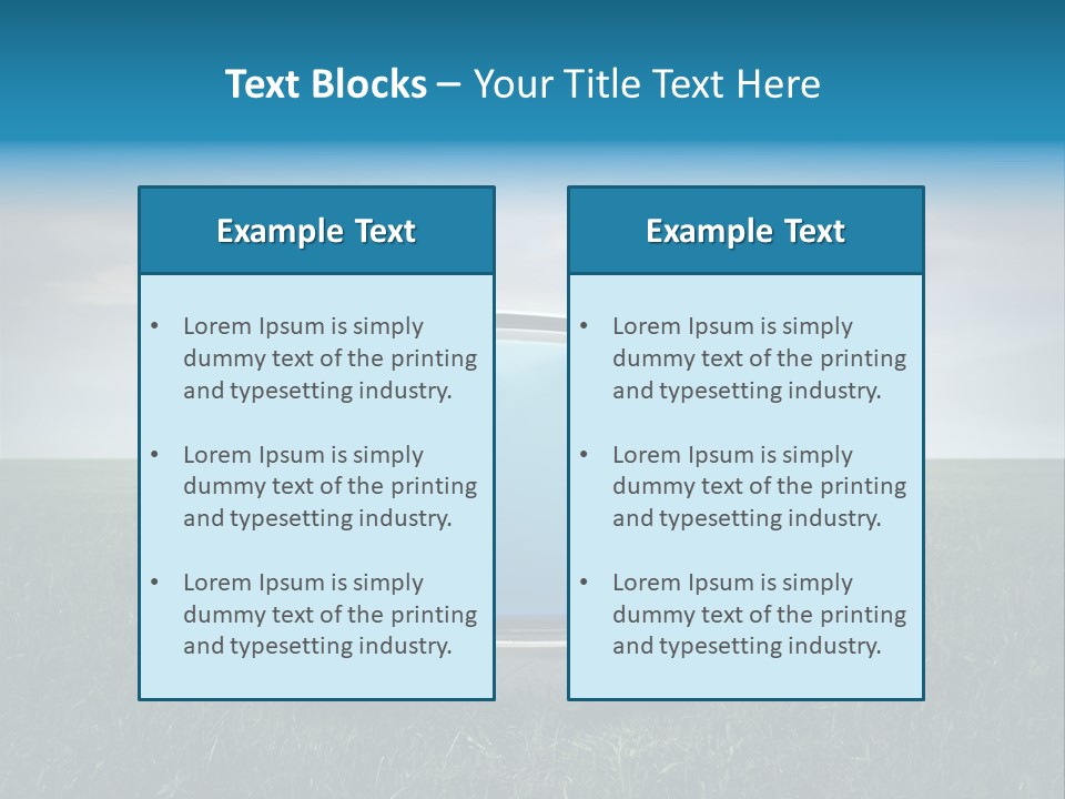 Retro Night Program PowerPoint Template