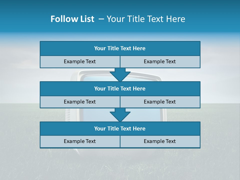 Retro Night Program PowerPoint Template
