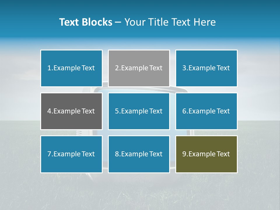 Retro Night Program PowerPoint Template