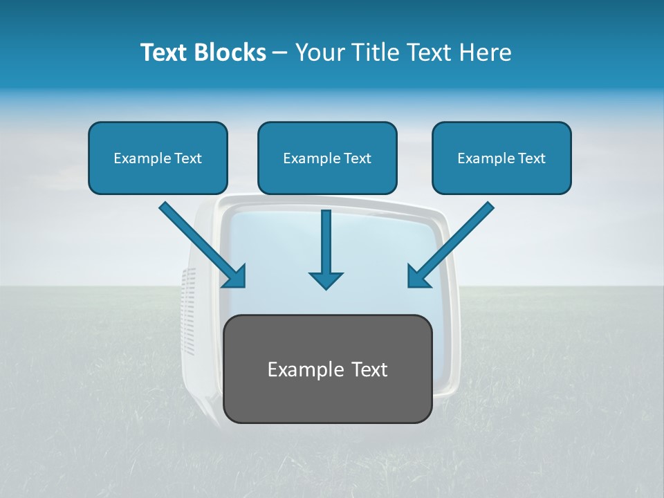 Retro Night Program PowerPoint Template