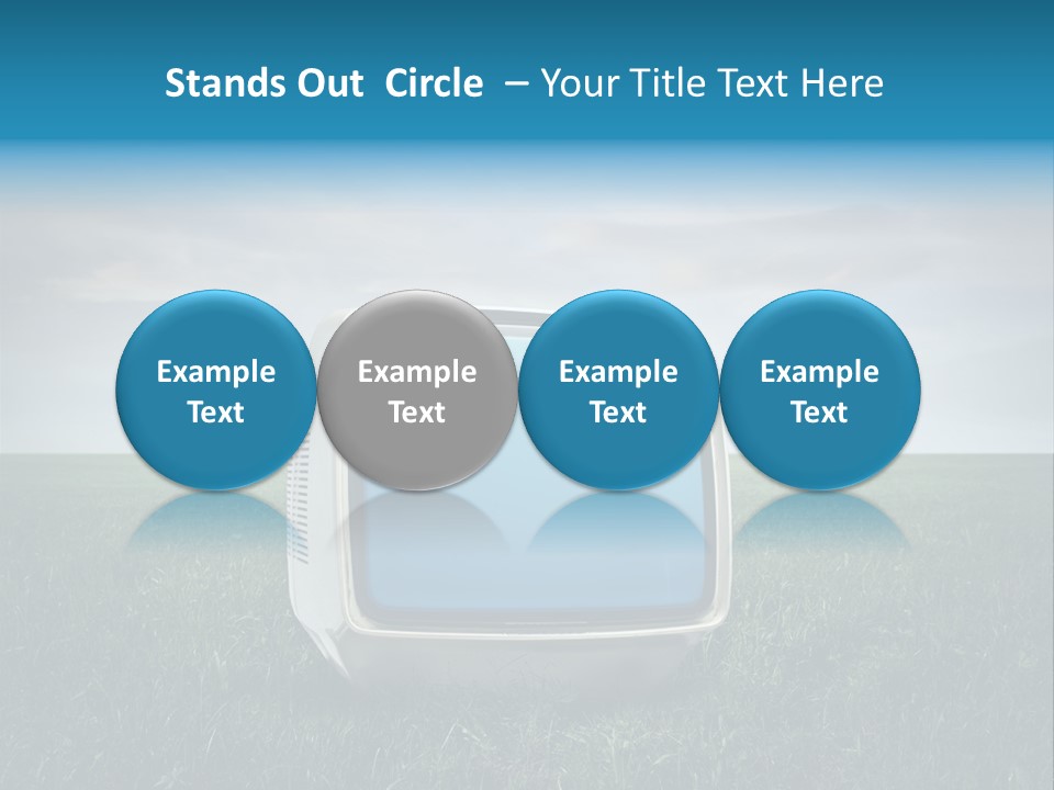 Retro Night Program PowerPoint Template