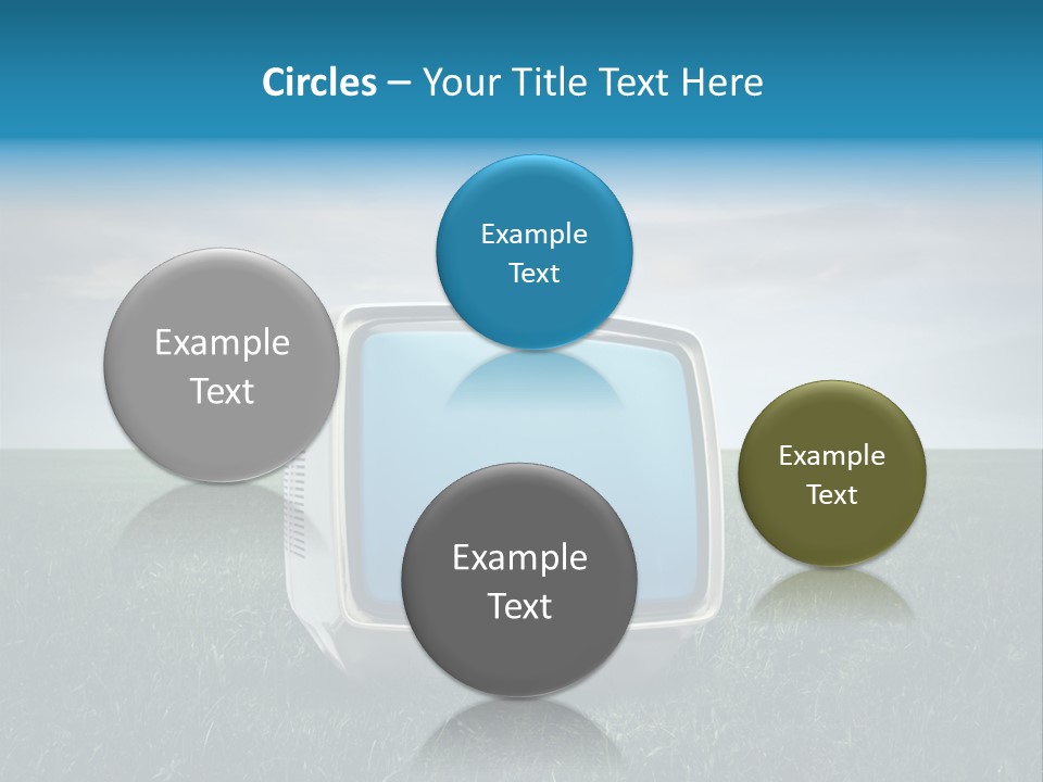 Retro Night Program PowerPoint Template