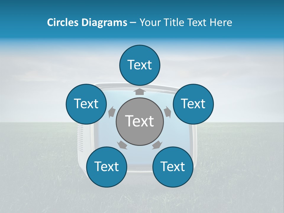 Retro Night Program PowerPoint Template