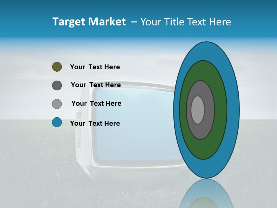 Retro Night Program PowerPoint Template