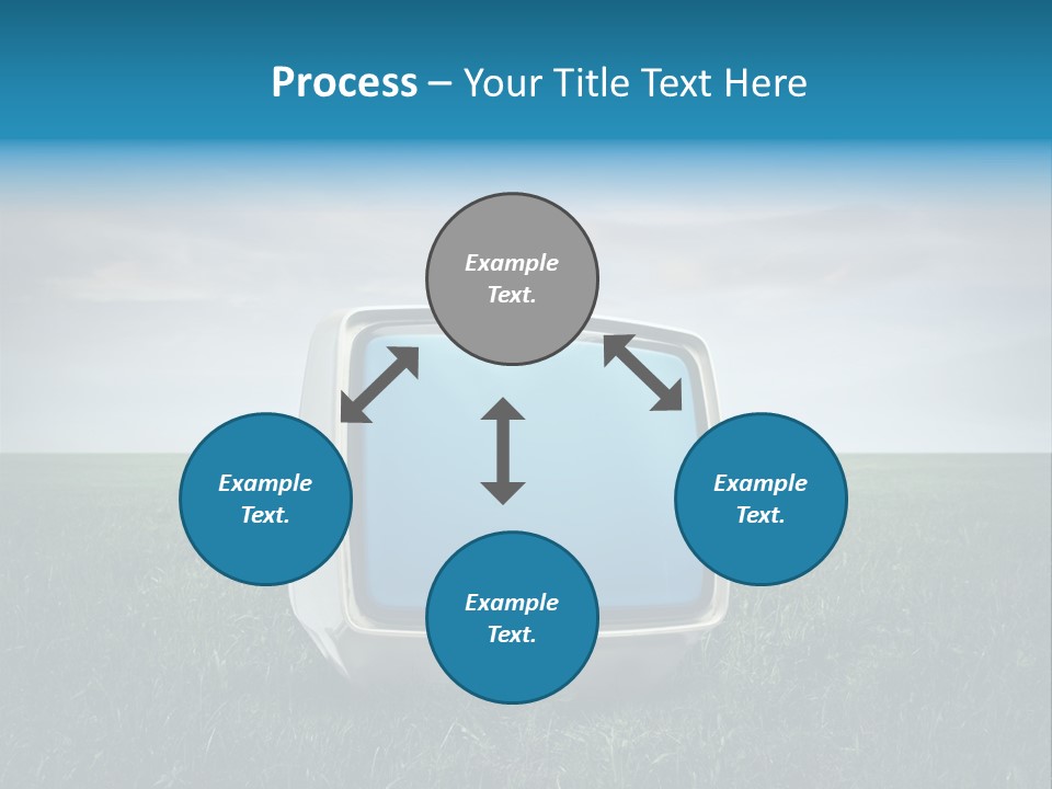 Retro Night Program PowerPoint Template