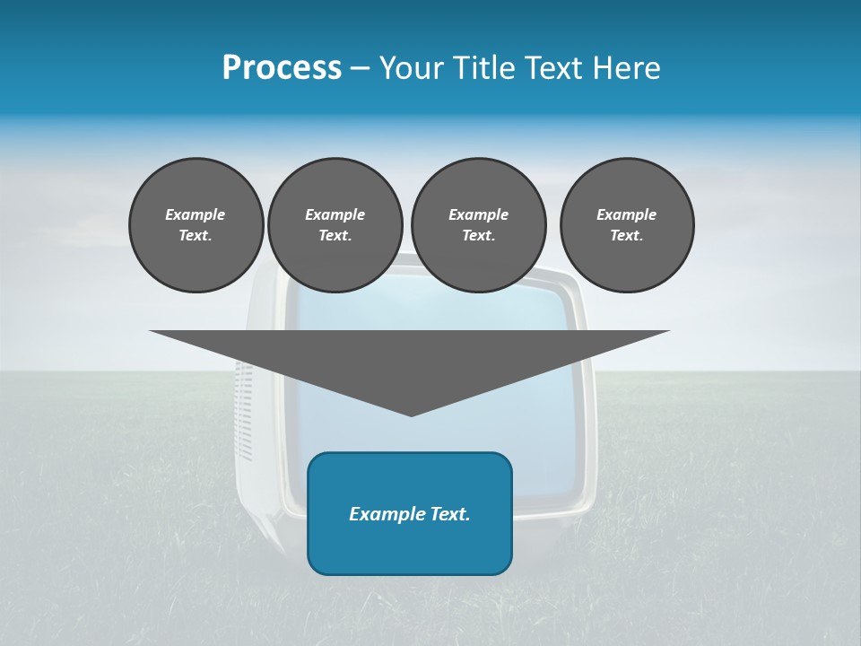 Retro Night Program PowerPoint Template
