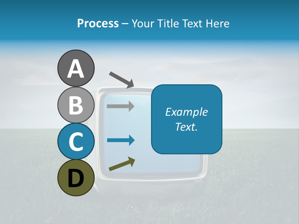 Retro Night Program PowerPoint Template