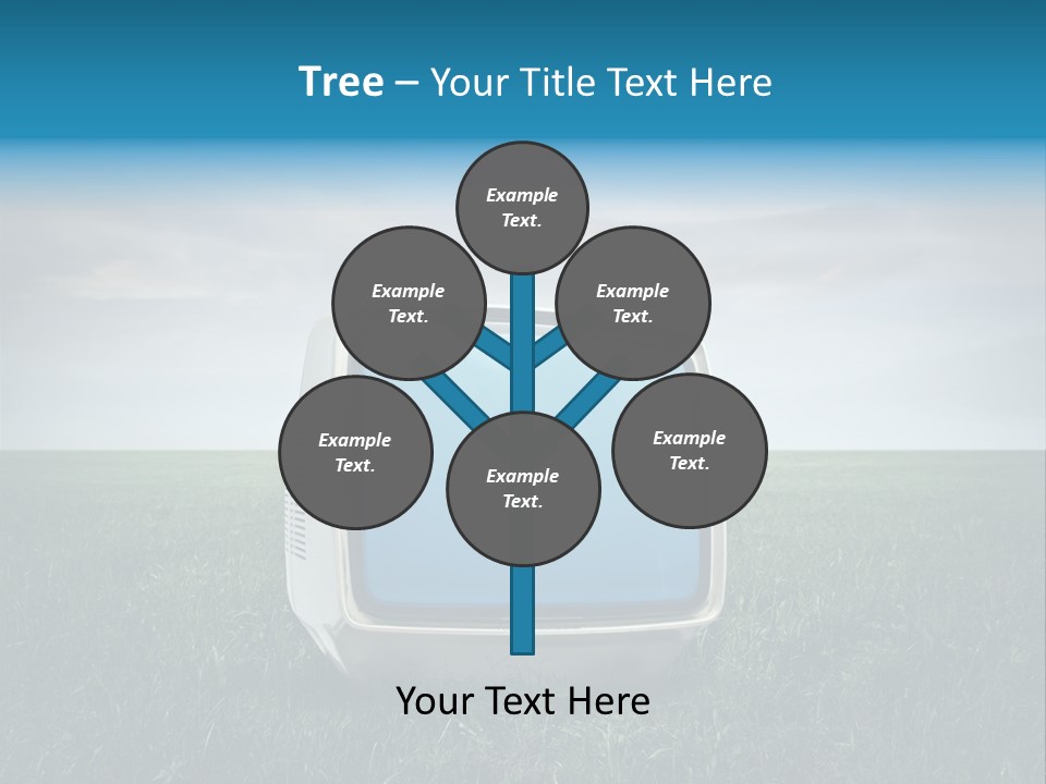 Retro Night Program PowerPoint Template