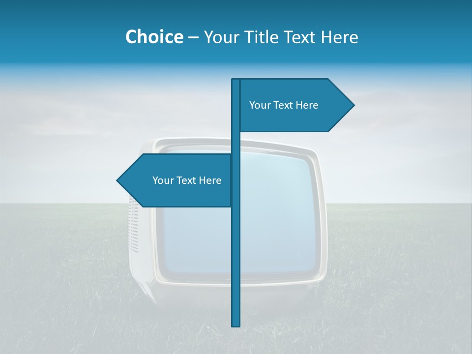 Retro Night Program PowerPoint Template
