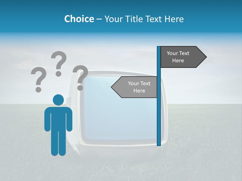 Retro Night Program PowerPoint Template