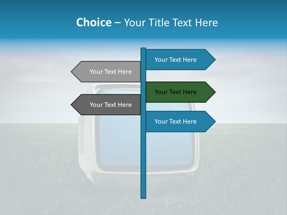 Retro Night Program PowerPoint Template