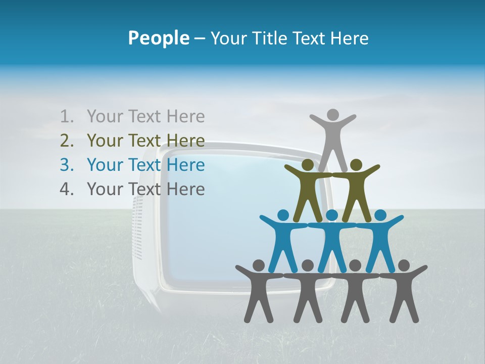 Retro Night Program PowerPoint Template