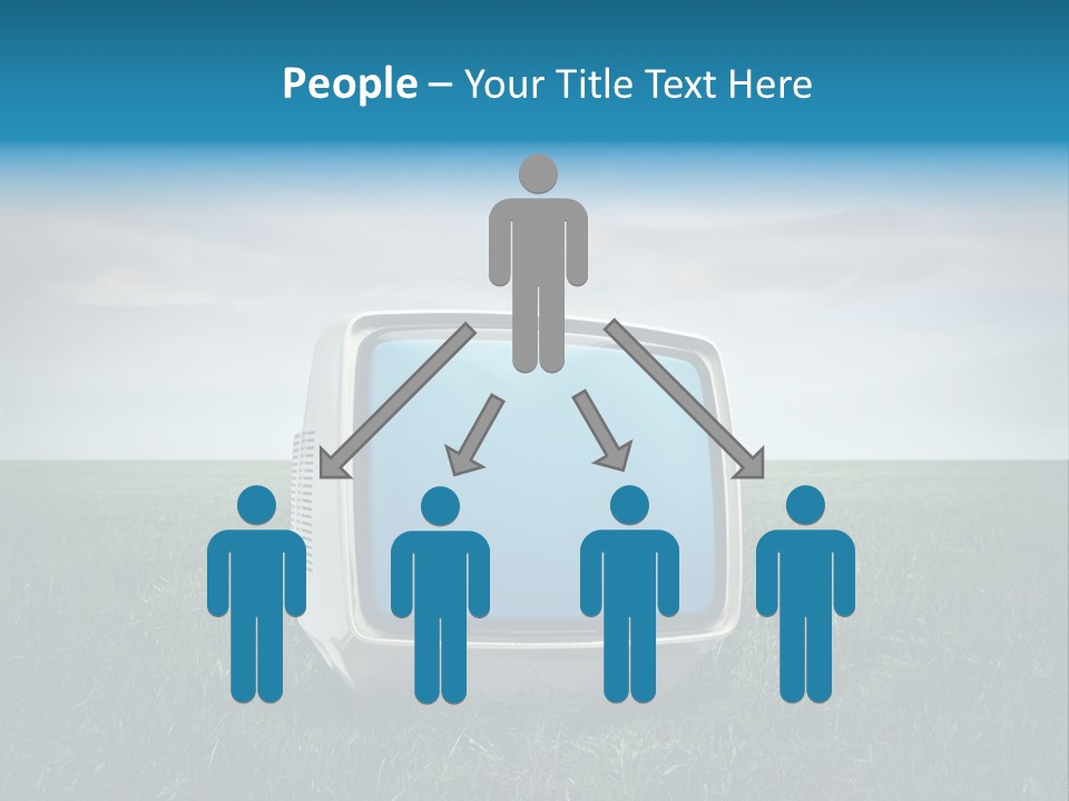 Retro Night Program PowerPoint Template