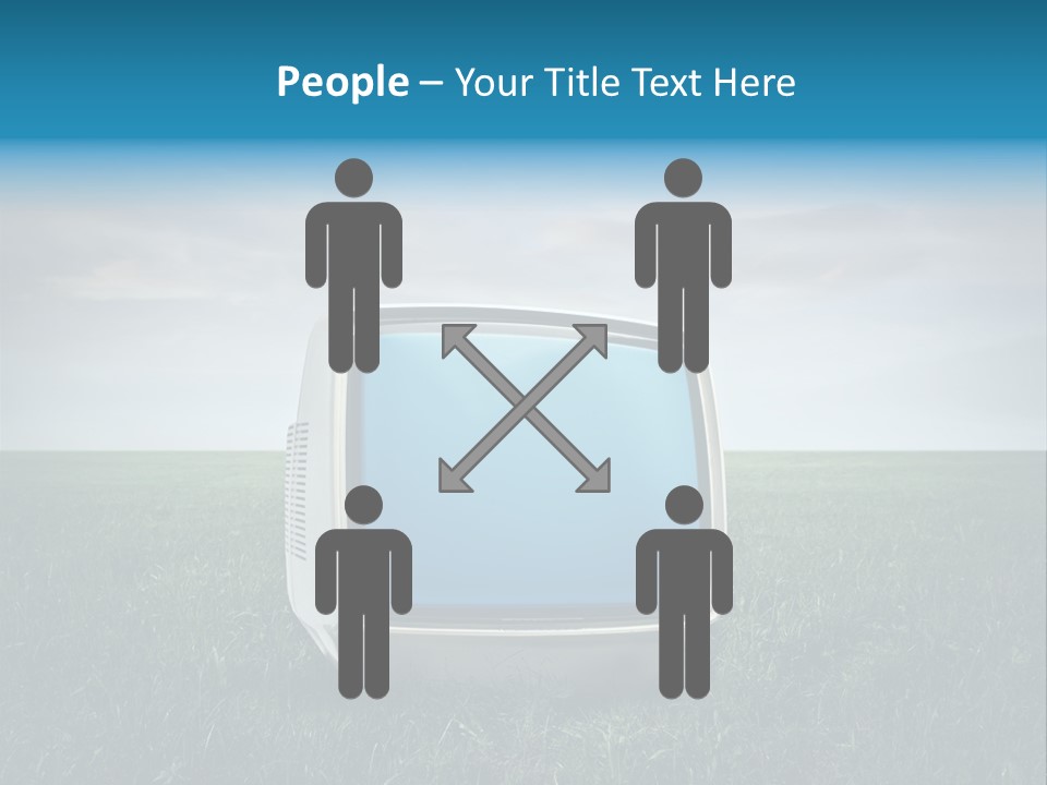 Retro Night Program PowerPoint Template