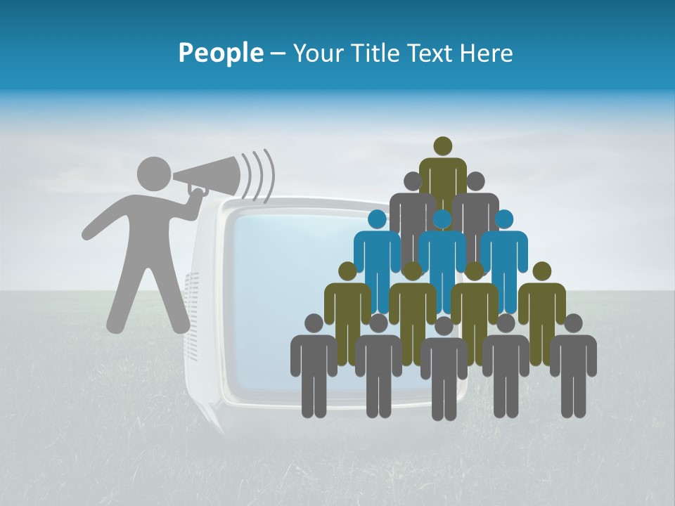 Retro Night Program PowerPoint Template