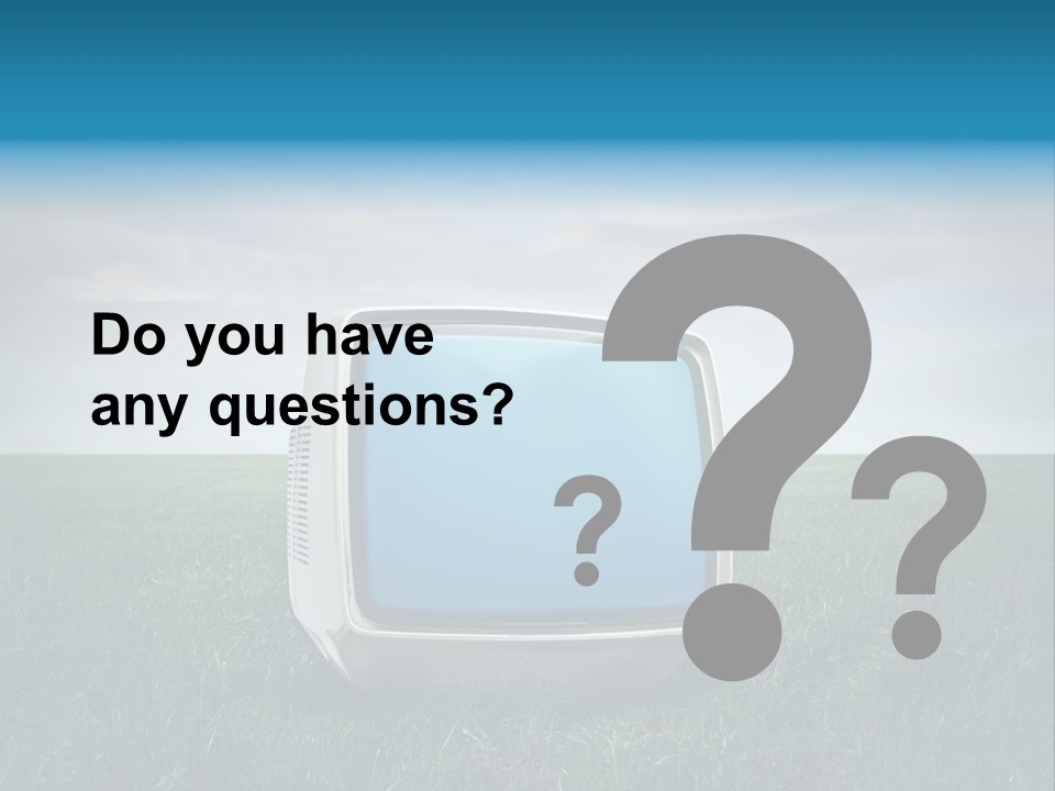 Retro Night Program PowerPoint Template