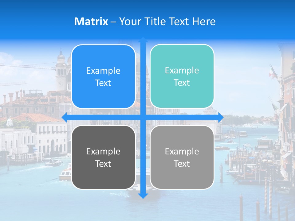 Venezia Venetian Holiday PowerPoint Template