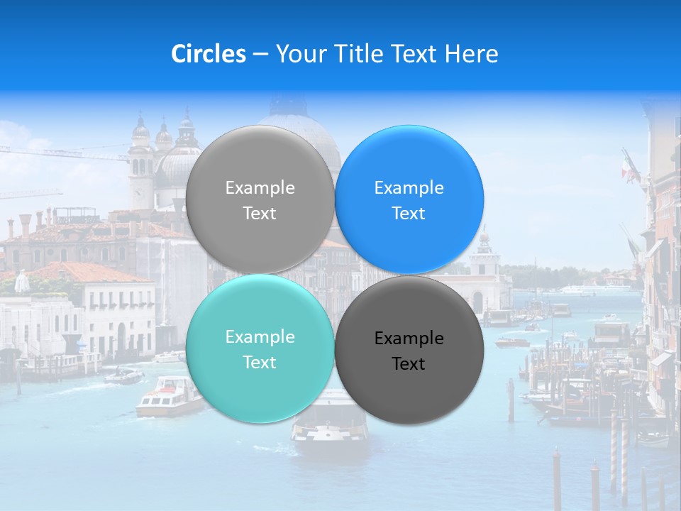 Venezia Venetian Holiday PowerPoint Template
